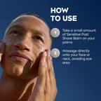 NIVEA MEN Sensitive Post Shave Balm, After Shave Balm for Men, 3.3 FL OZ