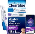 Clearblue Advanced Digital Ovulation Test Kit, 16 Count