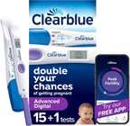 Clearblue Advanced Digital Ovulation Test Kit, 16 Count