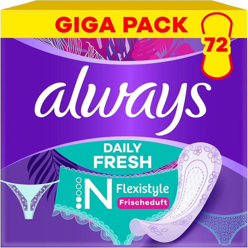 Always Panty Liners Breathable