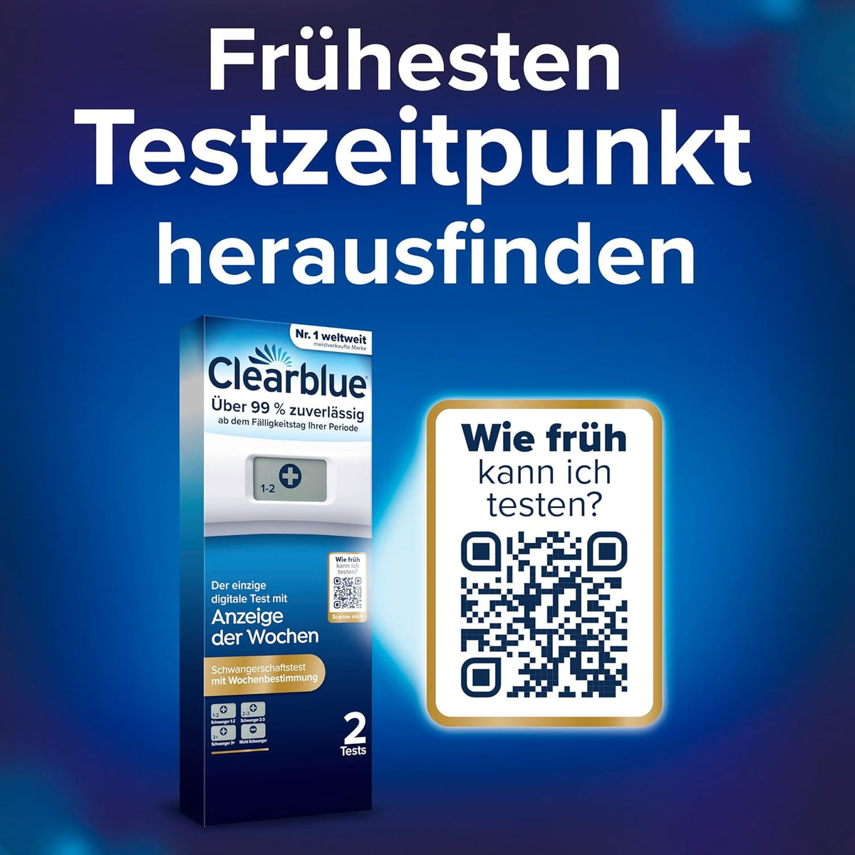 Clearblue Pregnancy and Ovulation Tests