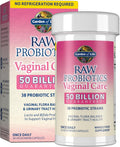 Probiotics l RAW Probiotics Vaginal - 50 Probiotic Supplements 50 ml 30 capsules