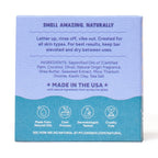 JUKEBOX Natural Women’s Bar Soap, Body Soap Bar (5oz, 1-Pack) | Shower & Bath Soap, Cold Process With Natural Oils, Gifts for Women, Sky Blue Malibu