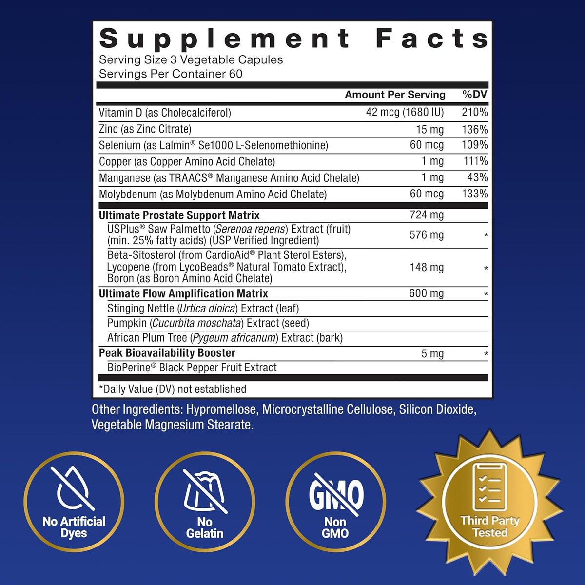 Force Factor Prostate Ultimate, Prostate Health Supplement for Men