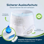 Sensalou Incontinence Products Disposable 120 pieces