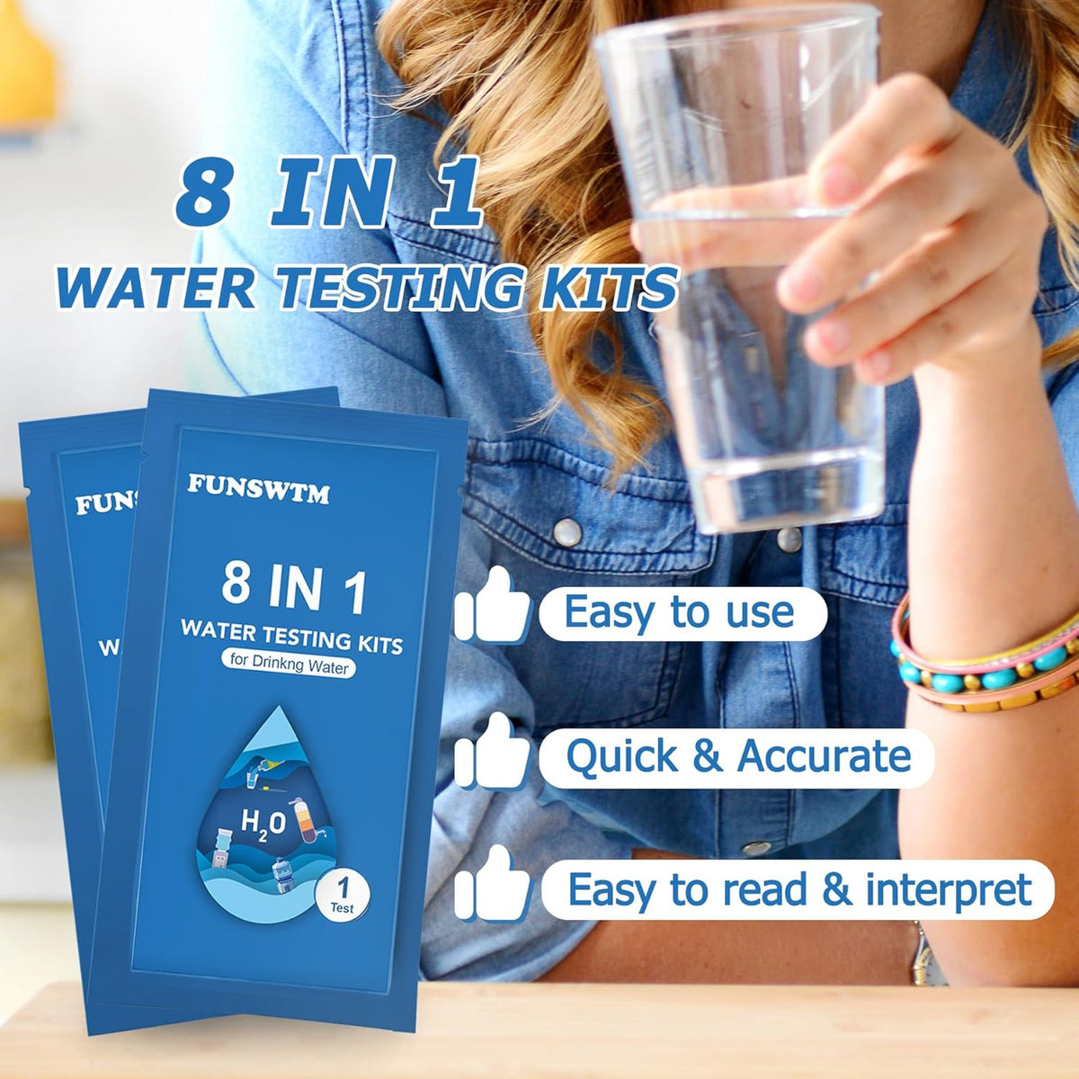 Environmental Test Kits 5 pieces
