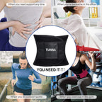 YIANNA Girdle Reductora Mujer Abdominal Lumbar Fajas Reductoras Abdomen Adjustable for Sport Fitness Postpartum