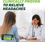 Excedrin Extra Strength Caplets for Headache Pain Relief, 200 Count | Triple Action Formula with Caffeine, Blocks Pain Signals, Elevates Your Pain Threshold, Enhances Pain Relieving Effect
