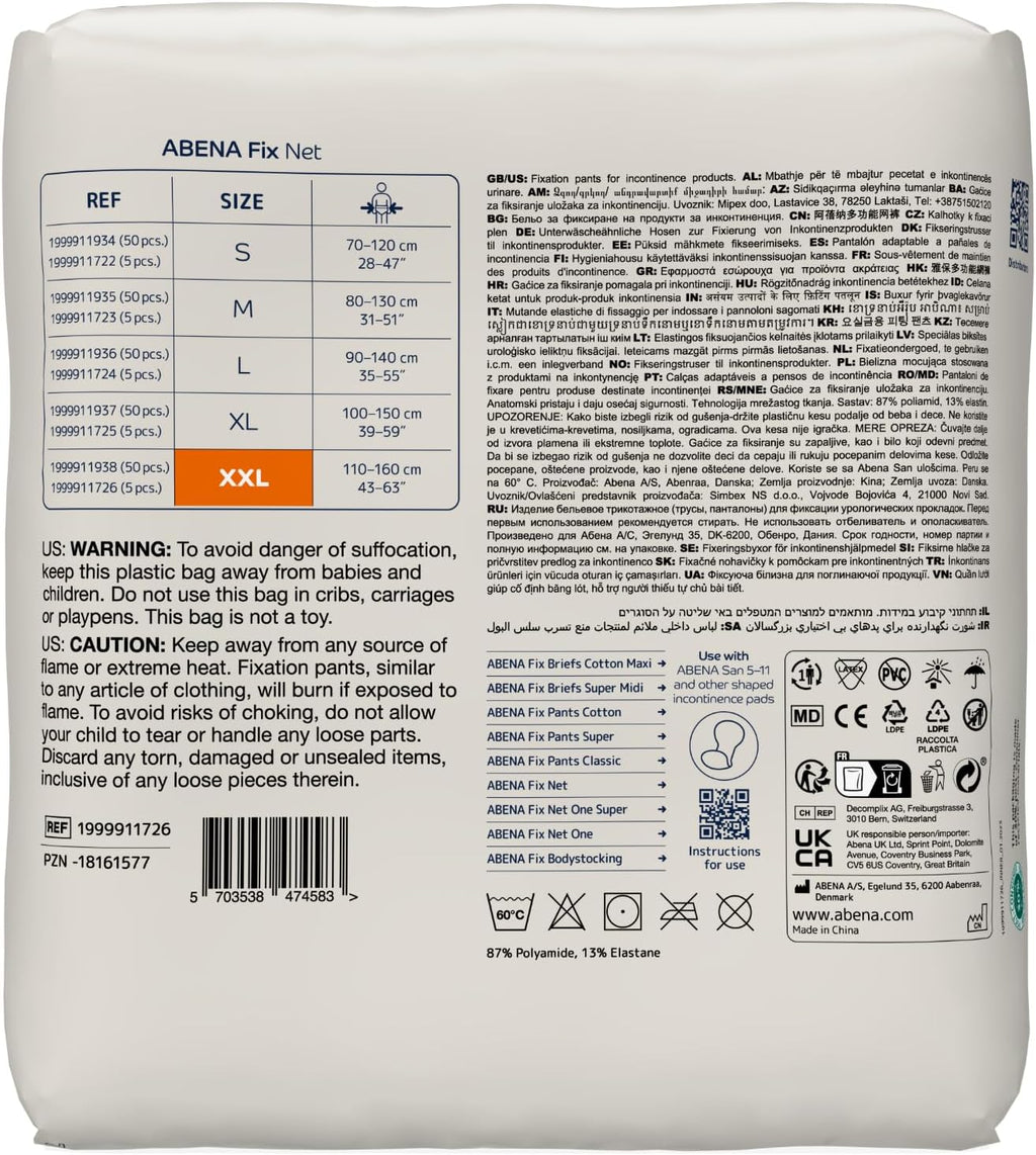 ABENA Incontinence Products Postpartum Breathable