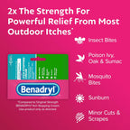Benadryl Extra Strength Itch Stopping Cream, Diphenhydramine HCl, 1 oz