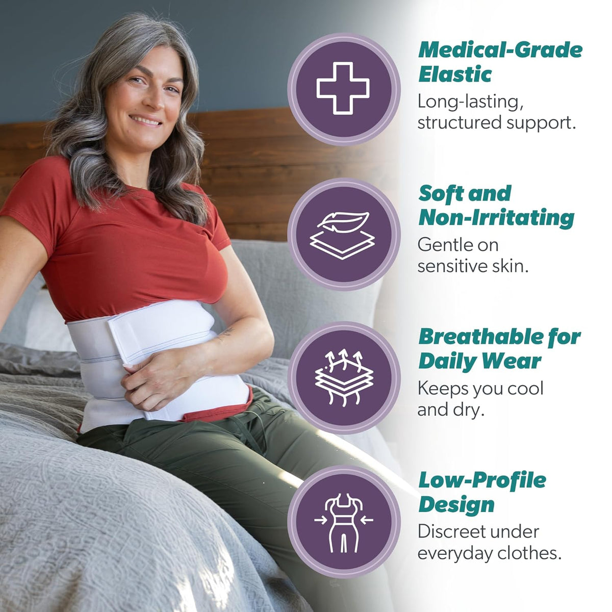 BraceAbility 2XL Support and Compression Garments