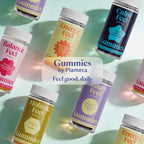 Balance Feel - Your Hormonal Balance - Your Feminine Wellness - Complete Formula with Ashwagandha, Evening Primrose, Rhodiola and More - 60 Lemon Flavored Gummies - by Plameca