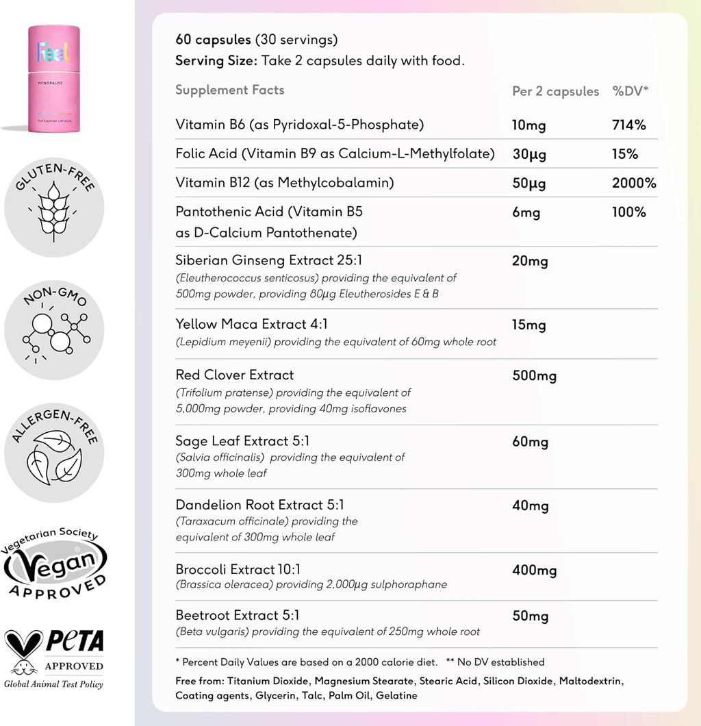 Dietary Supplements 60 capsules