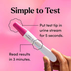 First Response Early Result Pregnancy Test, 5 Count Pack of 1 | Test As Early As 6 Days*, Over 99% Accurate*, Early Pregnancy Detection, Answers In 3 Minutes