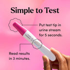 First Response Early Result Pregnancy Test, 5 Count Pack of 1,White