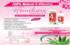 4Femikare Vaginal Wash – 100 mL | pH-Balanced Intimate Hygiene for Women | Helps Reduce Itching, Irritation & Dryness | Soap-Free, Paraben/SLS-Free | Gentle Daily Use, All Skin Types