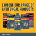 Lotrimin Antifungal Jock Itch Medicated Powder with Miconazole Nitrate, Jock Itch Treatment for Men, Women, and Kids Over The Age of 2, 6.25 oz Bottle
