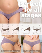 Intimate Portal Cotton Pregnant Panties | Premama & Postpartum | Bikini Panties