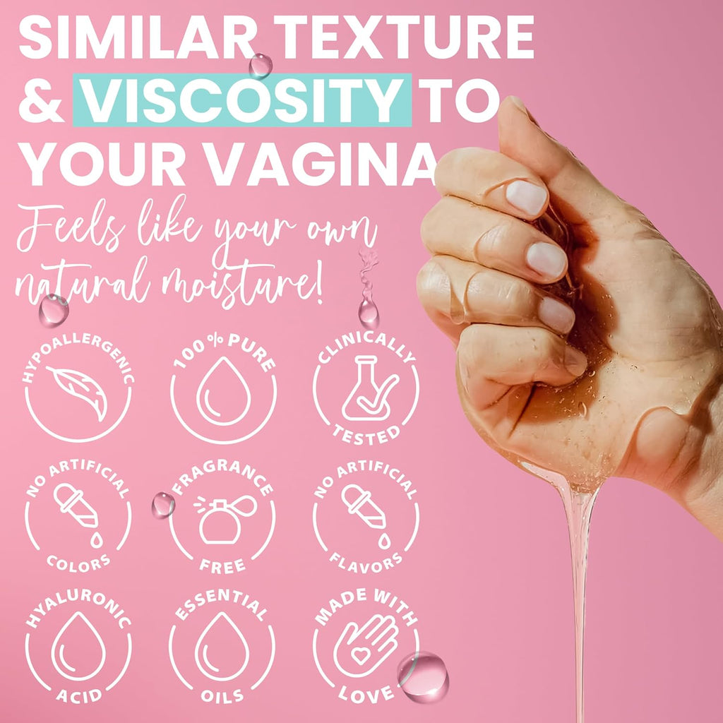 Hydro GYN Vaginal Moisturizer | Long Lasting for Vaginal Dryness & Irritation | Hyaluronic Acid & Vitamin E | Feminine Care Hormone Free | Pre and Post Menopausal | 3 Pre Filled Applicators