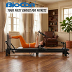 UltraStudio Foldable Pilates Reformer Aluminum Pilates Machine