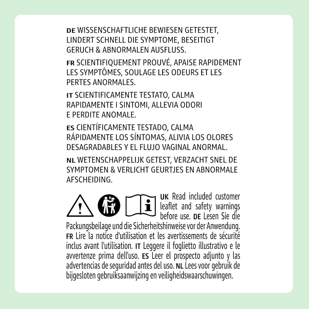 Healthcare by Amazon Bacterial Vaginosis Treatment Gel, 5 ml (Pack of 7), (formerly Amazon Basic Care); Packaging May Vary