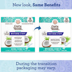 GuruNanda Teeth Whitening Strips Kit - 7-Day Treatment with Non-Slip, Dry Strip Technology - Whitening Designed with Care for a Brighter Smile