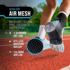 Reinforced Lace Up Ankle Brace for Men & Women, Sprained Ankle Support Wrap