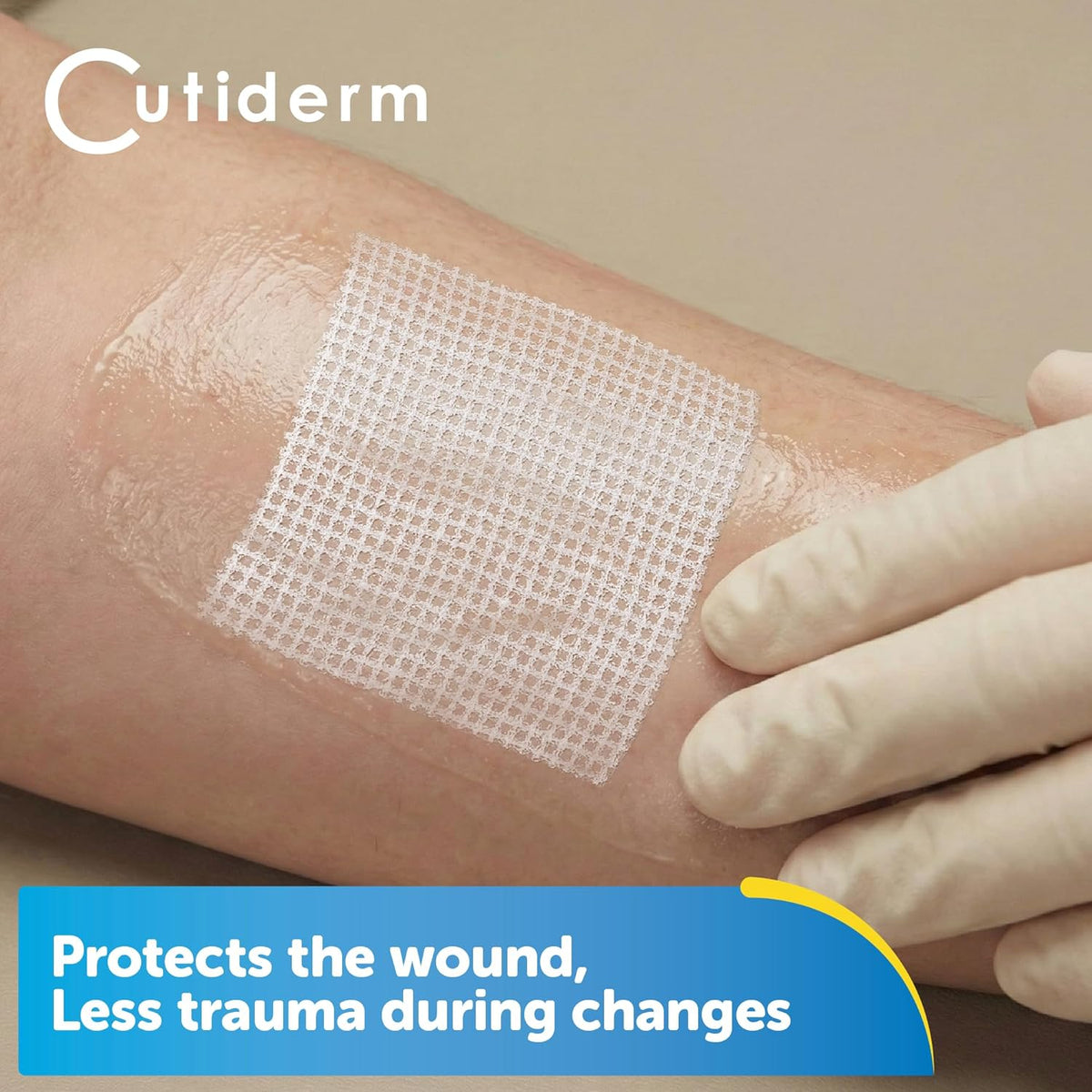 Cutiderm Wound Dressings and Gauze Sterile 5 cm 20 pieces