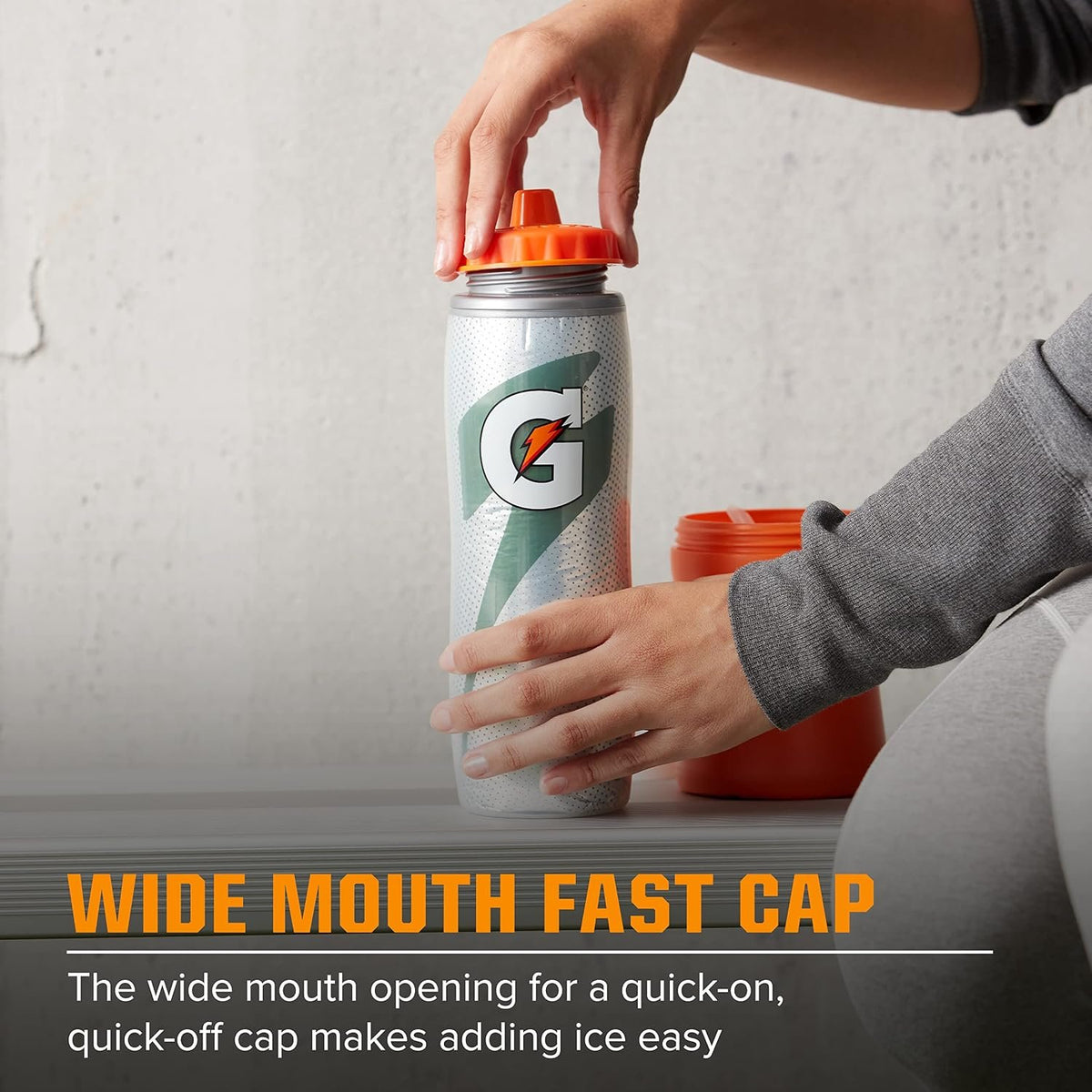 Gatorade Insulated Squeeze Bottle
