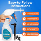 Flexible Tip Ear Cleaning Kit for Adults & Kids, Ear Wax Removal, 6-Piece