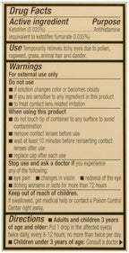 Zaditor Systane Eye Itch Relief Antihistamine Eye Drops 5 mL