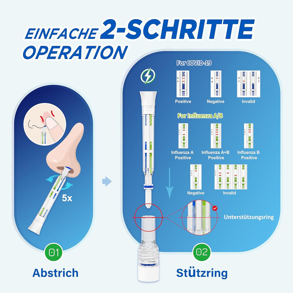 Corona-Schnelltest COVID-19 Tests 5 pieces