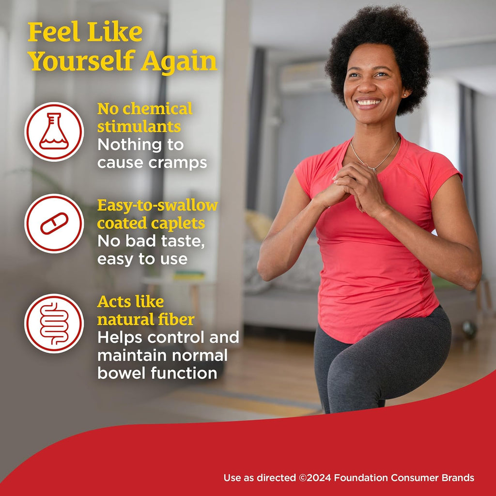 Fibercon Product Title | Works in as little as 12 hours, insoluble fiber for relief of occasional constipation & irregularity, no gas or bloating