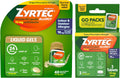 Zyrtec 24-Hour Allergy Relief Liquid Gels, 10 mg Cetirizine HCI, 40+3 ct