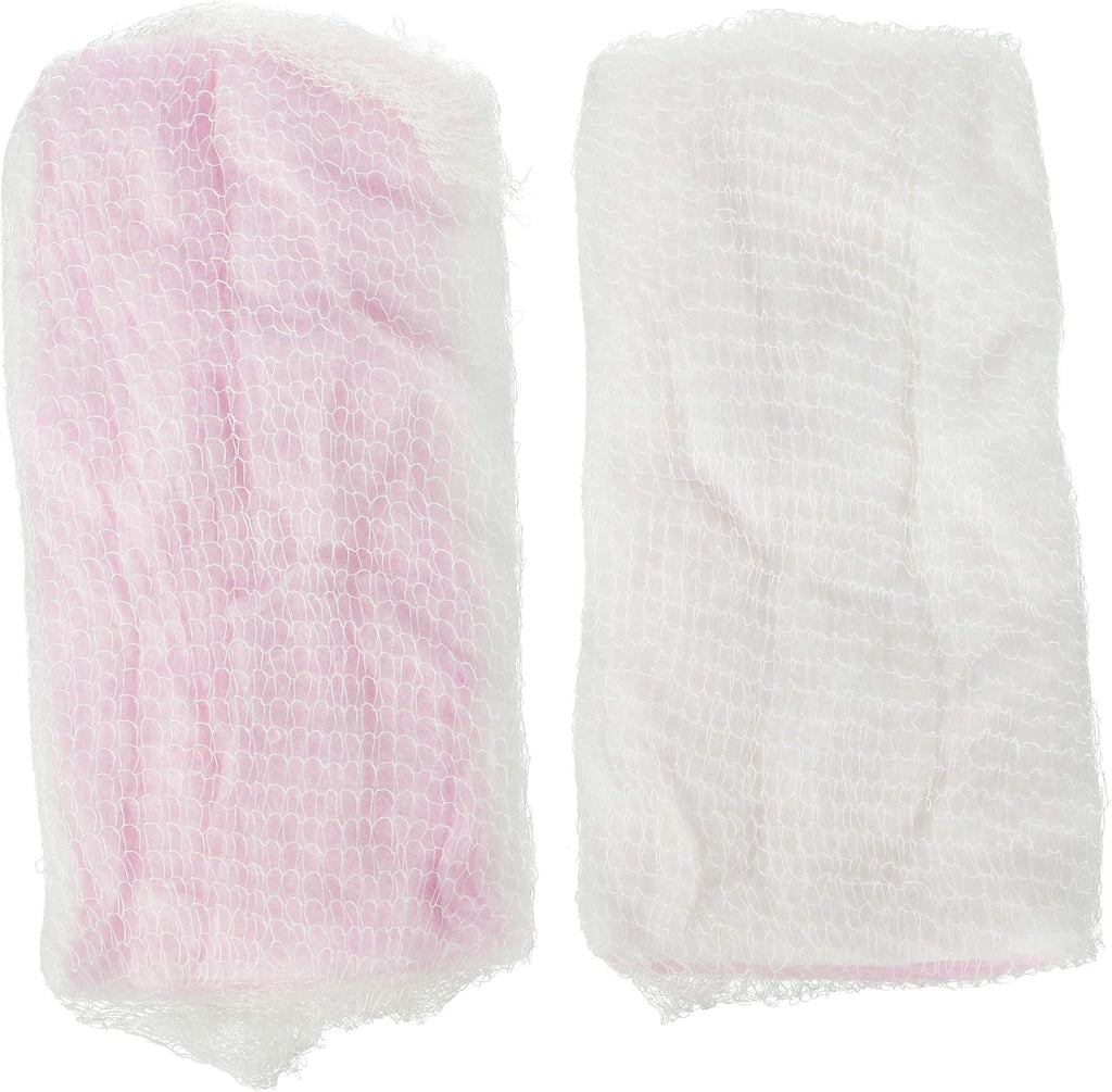 100% Cotton Tocological Pads (20 uds) – Lightweight, Hypoallergenic and Ultra Absorbent for Postpartum and Gynecological Interventions