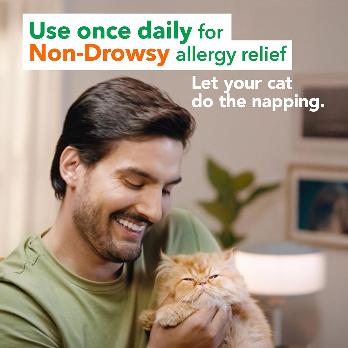 Flonase Nasal Spray for Allergy Relief, Tissues Included, 144 Sprays | Fluticasone Propionate Nasal Spray, Multi-Symptom Relief, 24-Hour Non-Drowsy Allergy Relief, Full Prescription Strength