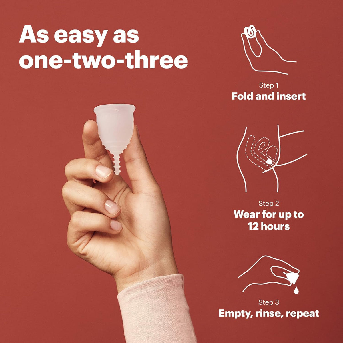 OrganiCup Menstrual Cup Size Mini , Mini
