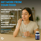 Probiotic Supplements 50 ml 60 capsules