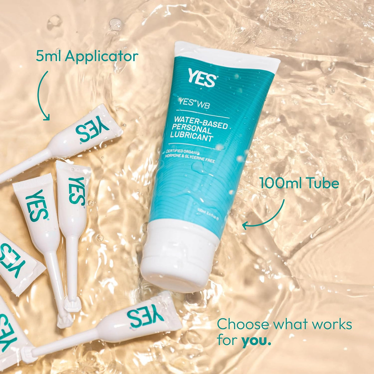 Personal Lubricants Water-Based 50ml