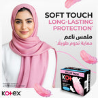 Kotex Sanitary Pads With Wings 32 pads