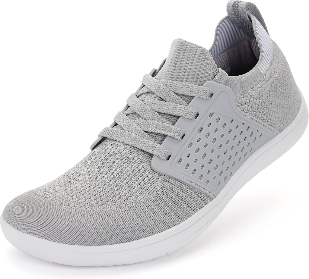 WHITIN Women's Wide Minimalist Barefoot Shoes W85 | Zero Drop for Stance and Gait Alignment, Thin Sole Enhances Ankle Stability, Ideal for Casual Wear, Gym Training, and Walking