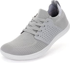 WHITIN Women's Wide Minimalist Barefoot Shoes W85 | Zero Drop for Stance and Gait Alignment, Thin Sole Enhances Ankle Stability, Ideal for Casual Wear, Gym Training, and Walking
