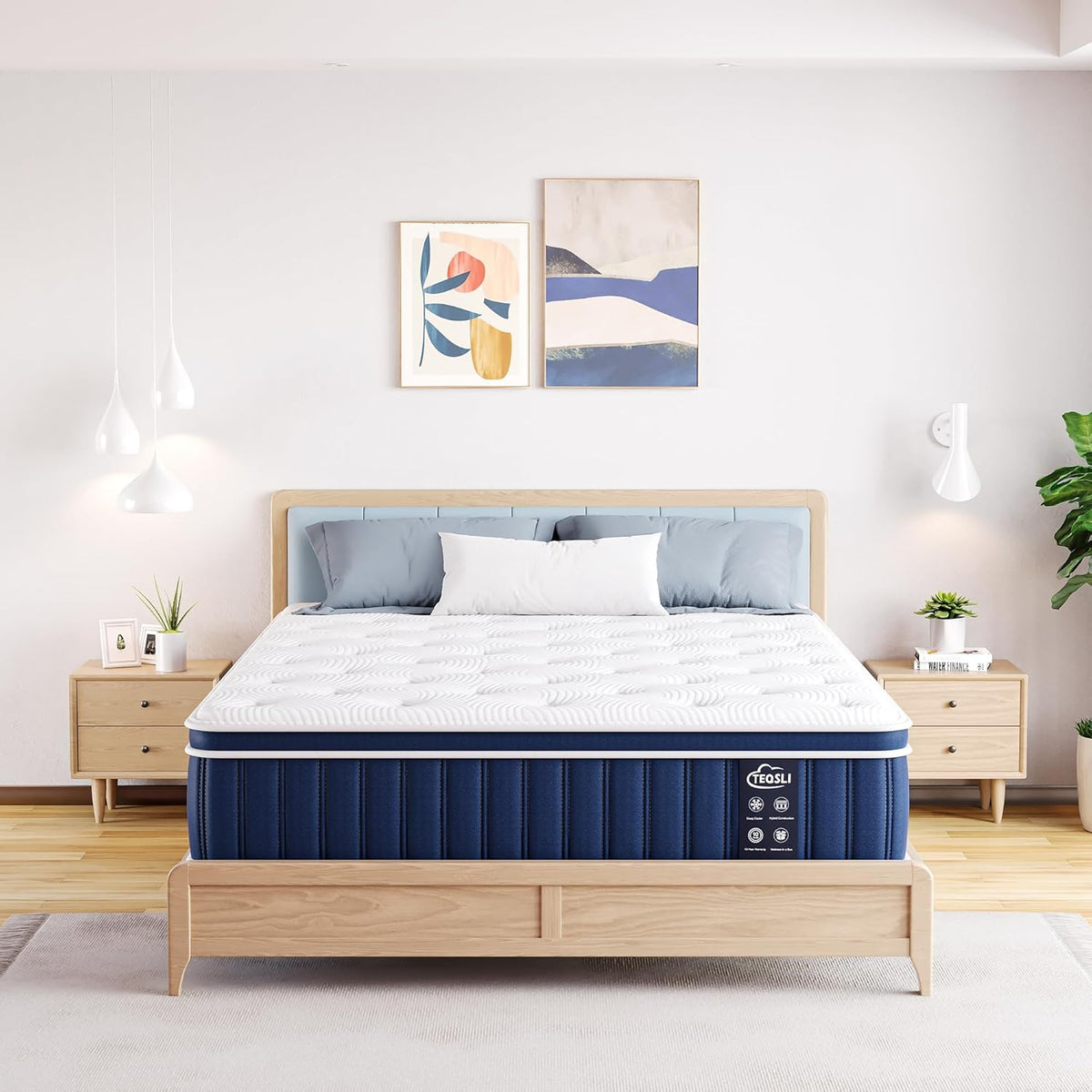 TeQsli Mattresses 200 cm 25 cm