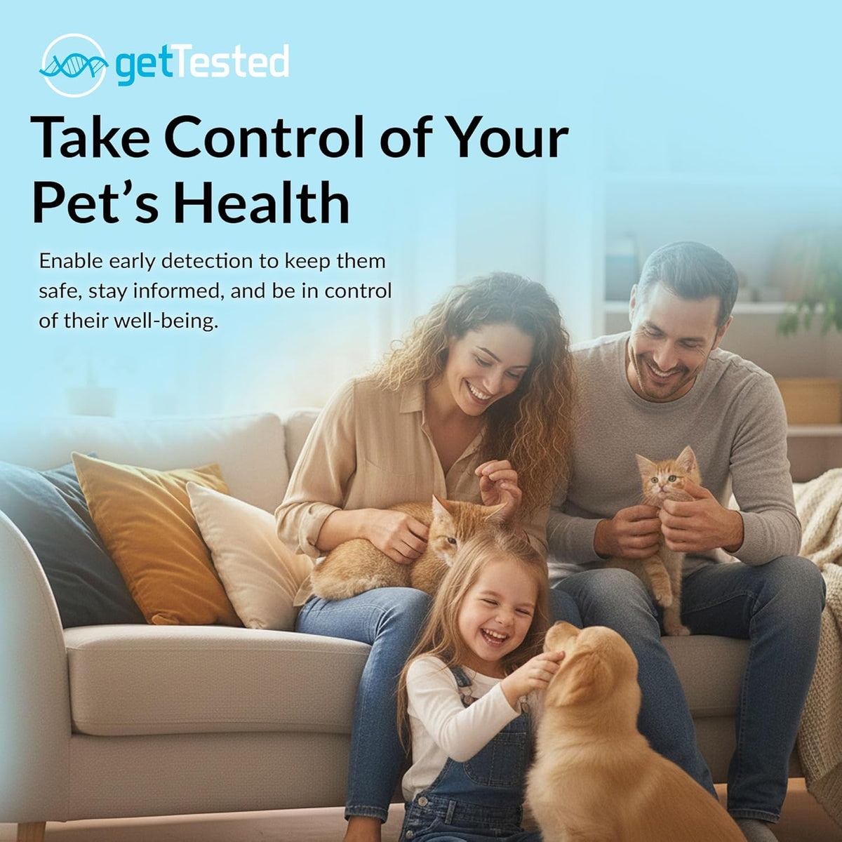 getTested Early pregnancy test for dogs and cats