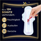 Always Sanitary Pads Overnight 64 pieces