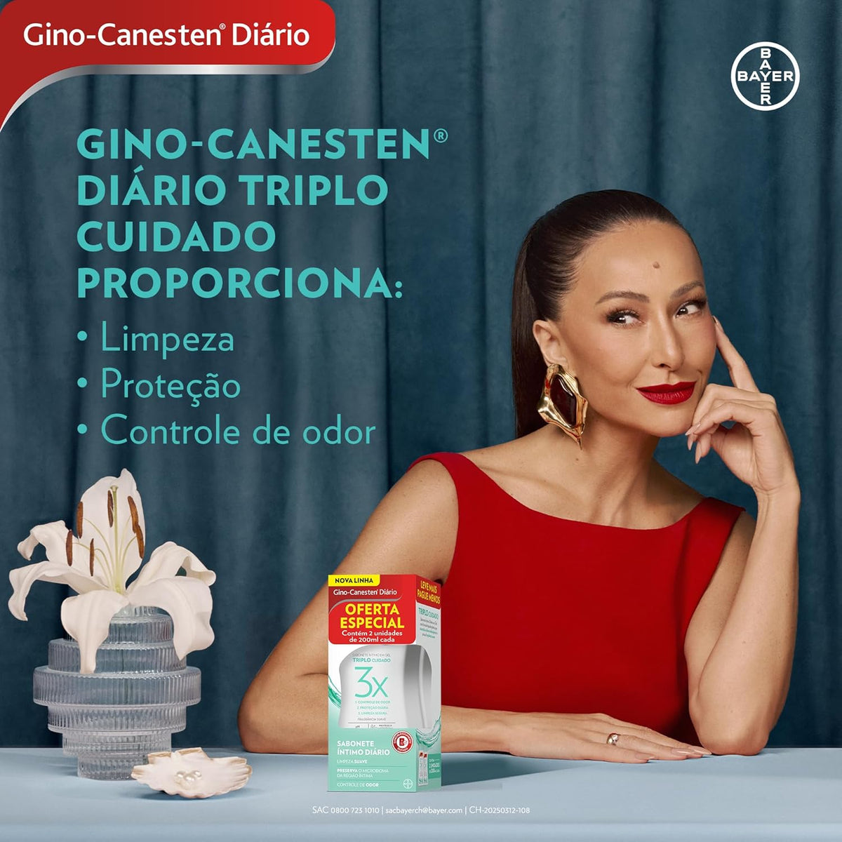 GINO-CANESTEN Intimate Cleansers 2 pieces 200ml