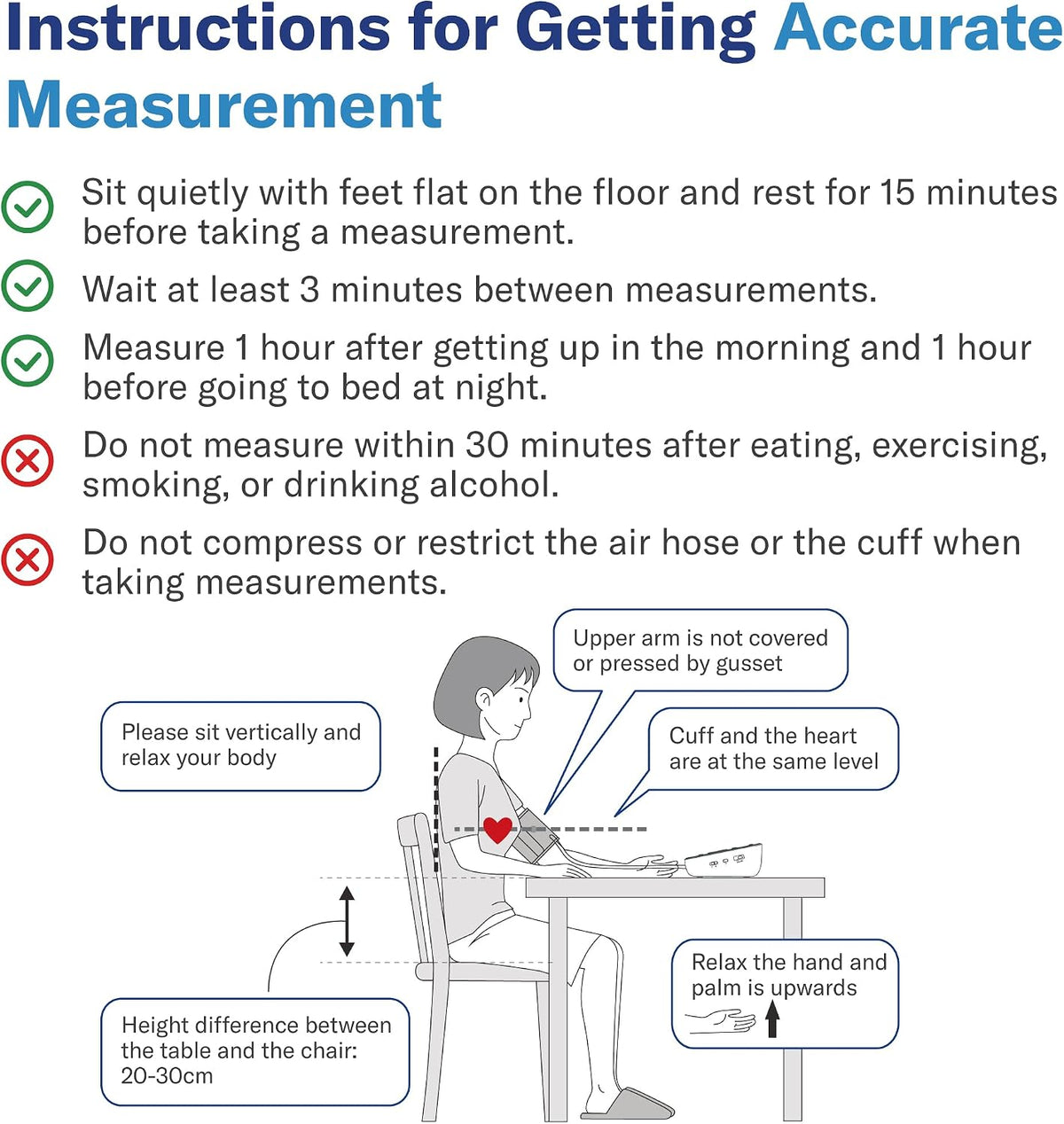 Alcedo Blood Pressure Monitor for Home Use, Upper Arm Cuff BP Machine