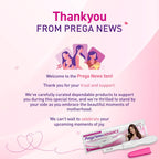 Prega News Advance, HCG Home Pregnancy Test, Midstream Urine Test Kit, One Step Pregnancy Test, Easy to Use, Accurate Result in Just 3 Minutes x Pack of 1 (2)