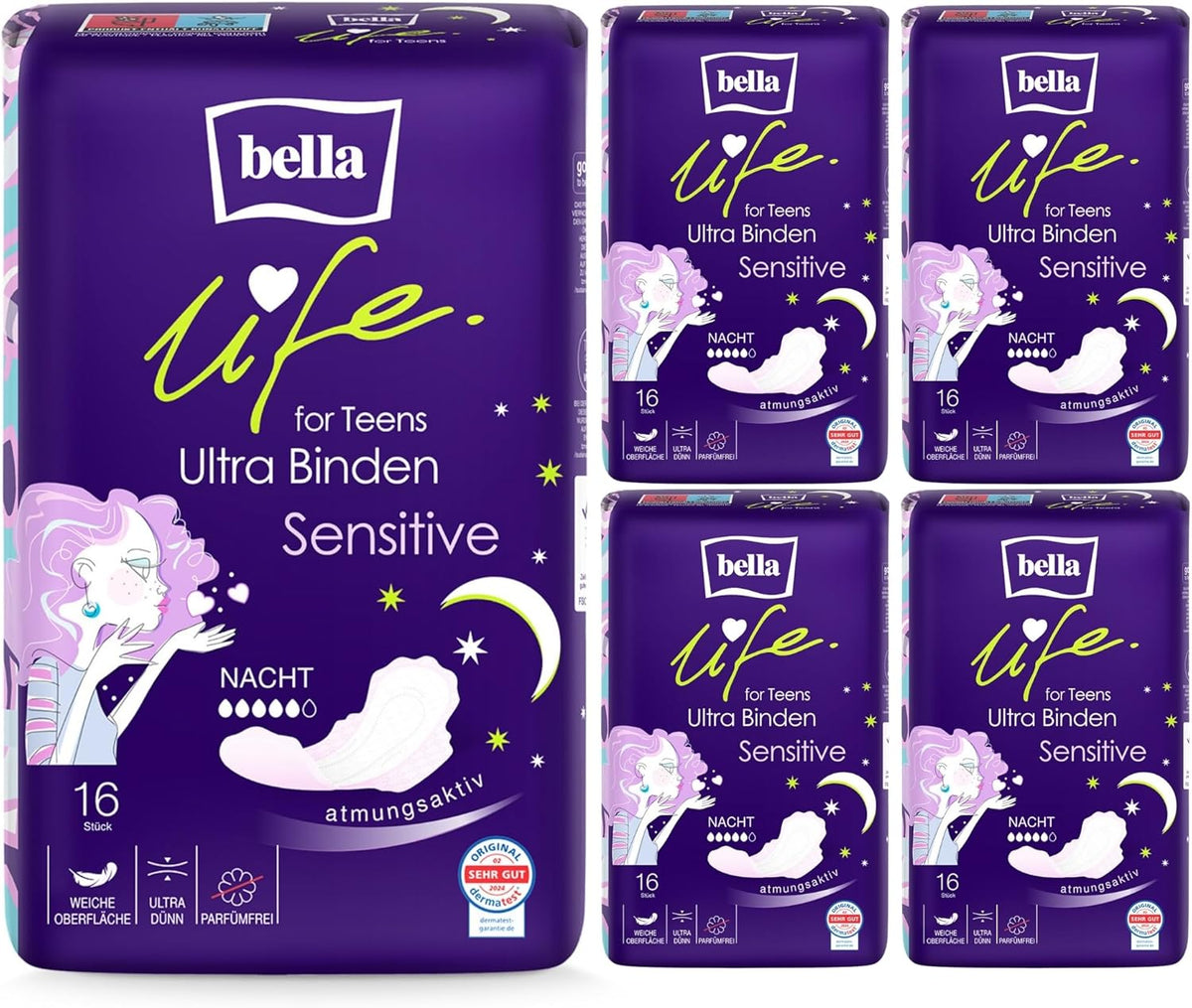 bella Sanitary Pads 16 pieces