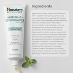 Himalaya Botanique Whitening+ Nano Hydroxyapatite Toothpaste, Mint, 4 oz | Nano Hydroxyapatite Toothpaste, Support Enamel Strength & Integrity,Great for Sensitive Teeth, Fluoride Free,SLS Free & Vegan